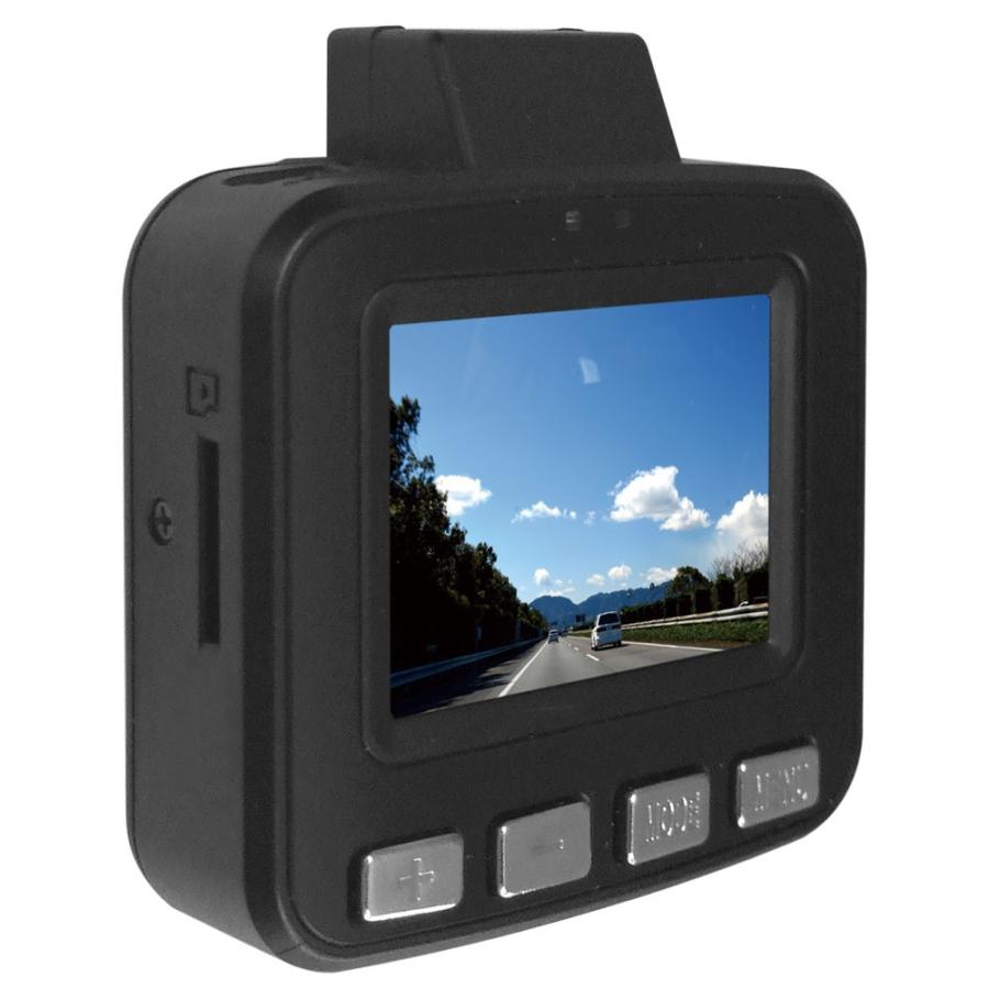 100万画素 HD 小型ドライブレコーダー FT-DR W1G 【1.5型液晶モニター】Gセンサー機能付モデル |  | 01