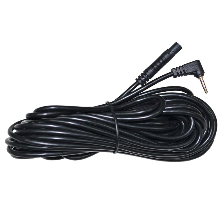 F.R.C. 前・後方2カメラ同時録画ドライブレコーダー [ FT-DR-120W ]用：延長ケーブル(8m) | 