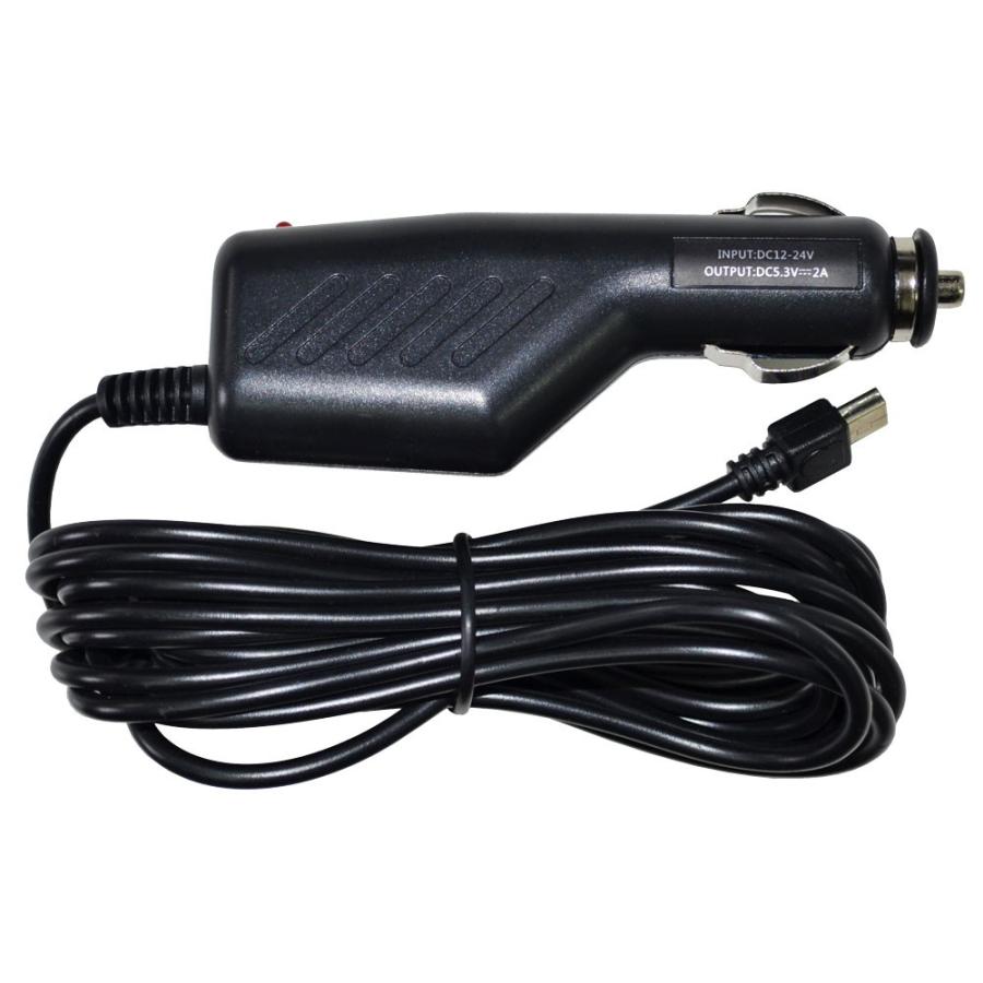 F.R.C. 前・後方2カメラ同時録画ドライブレコーダー [ FT-DR-130W ]用：DCコード | 