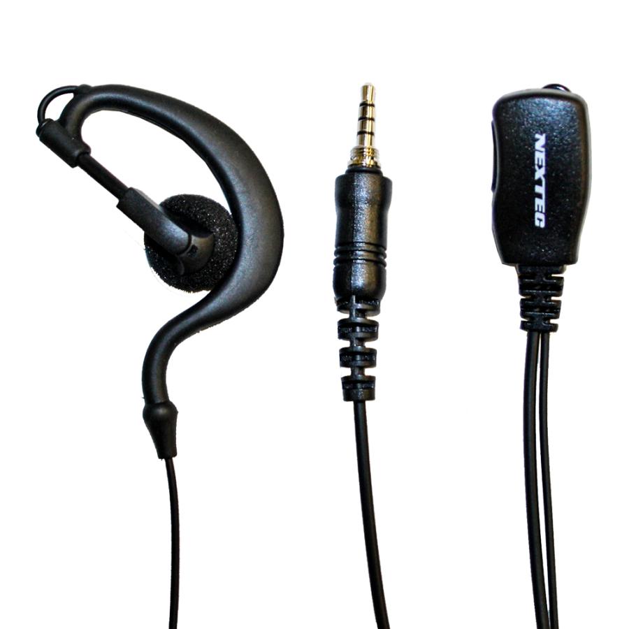 スタンダード 特定小電力トランシーバー FTH-214 x2台 +耳かけ型イヤホンマイク x2個セット・コンパクトだけど高機能 IP55 防塵・防水 |  | 06