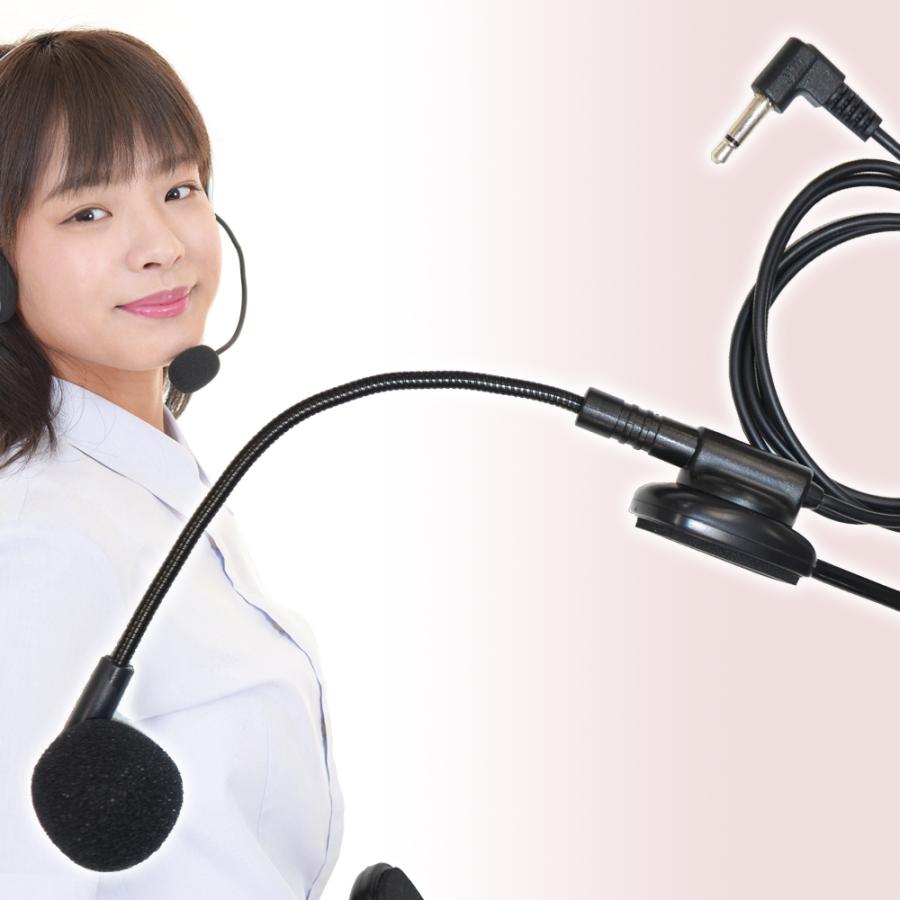 F.R.C.特定小電力 ガイドラジオ【送信機 FC-GT13 専用オプション】MC-1G [オーバーヘッドマイク] |  | 01