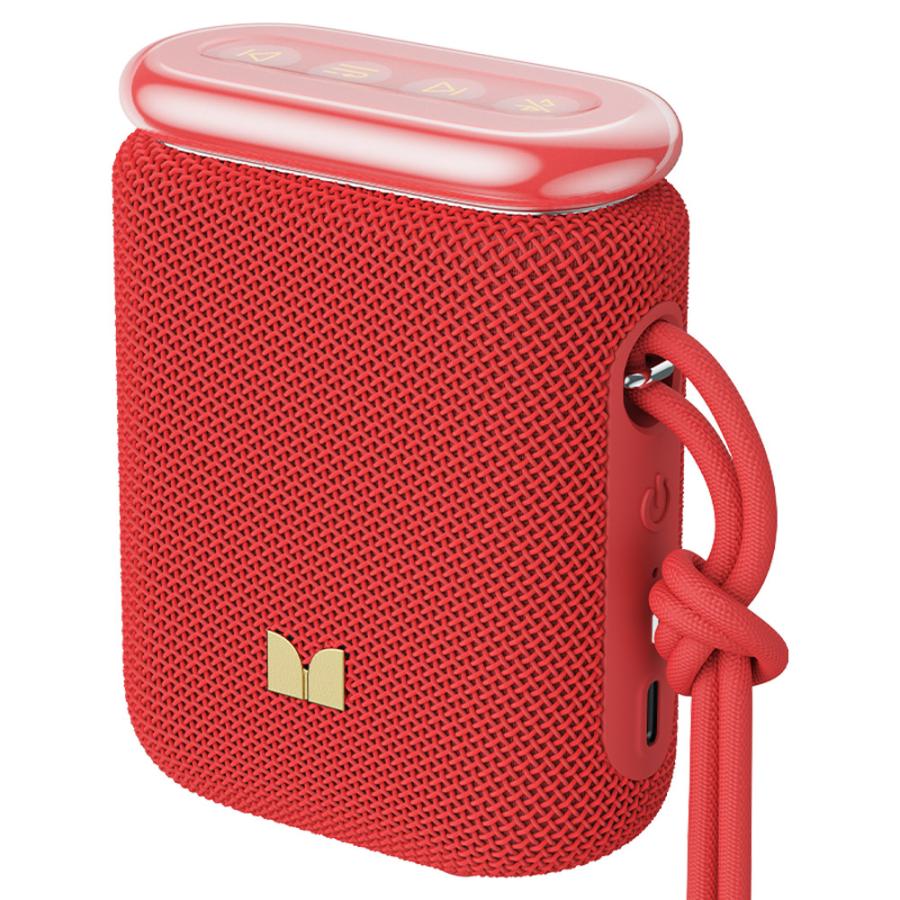 MONSTER [ モンスター ] ポータブル Bluetooth スピーカー [ Atmic/Blaster Pebble ( アトミック・ブラスター ぺブル ) MS62131 ] 選べる3色 [ 国内正規販売 ] |  | 02