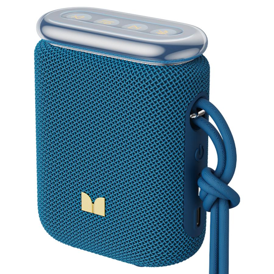 MONSTER [ モンスター ] ポータブル Bluetooth スピーカー [ Atmic/Blaster Pebble ( アトミック・ブラスター ぺブル ) MS62131 ] 選べる3色 [ 国内正規販売 ] |  | 03