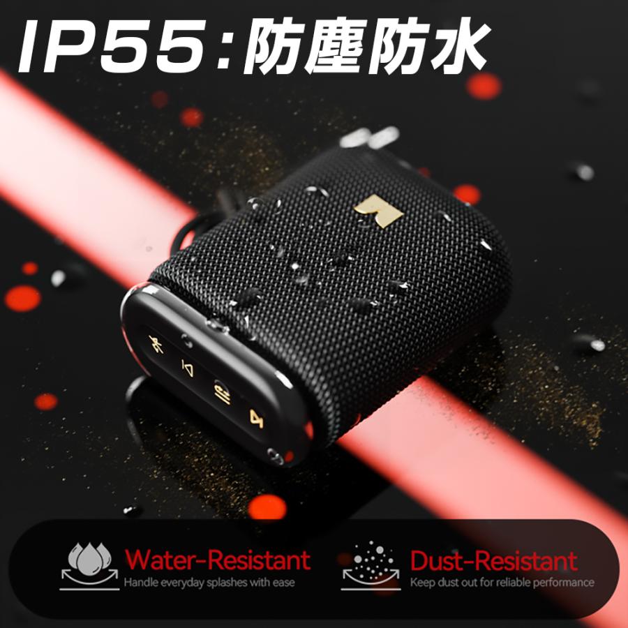 MONSTER [ モンスター ] ポータブル Bluetooth スピーカー [ Atmic/Blaster Pebble ( アトミック・ブラスター ぺブル ) MS62131 ] 選べる3色 [ 国内正規販売 ] |  | 07