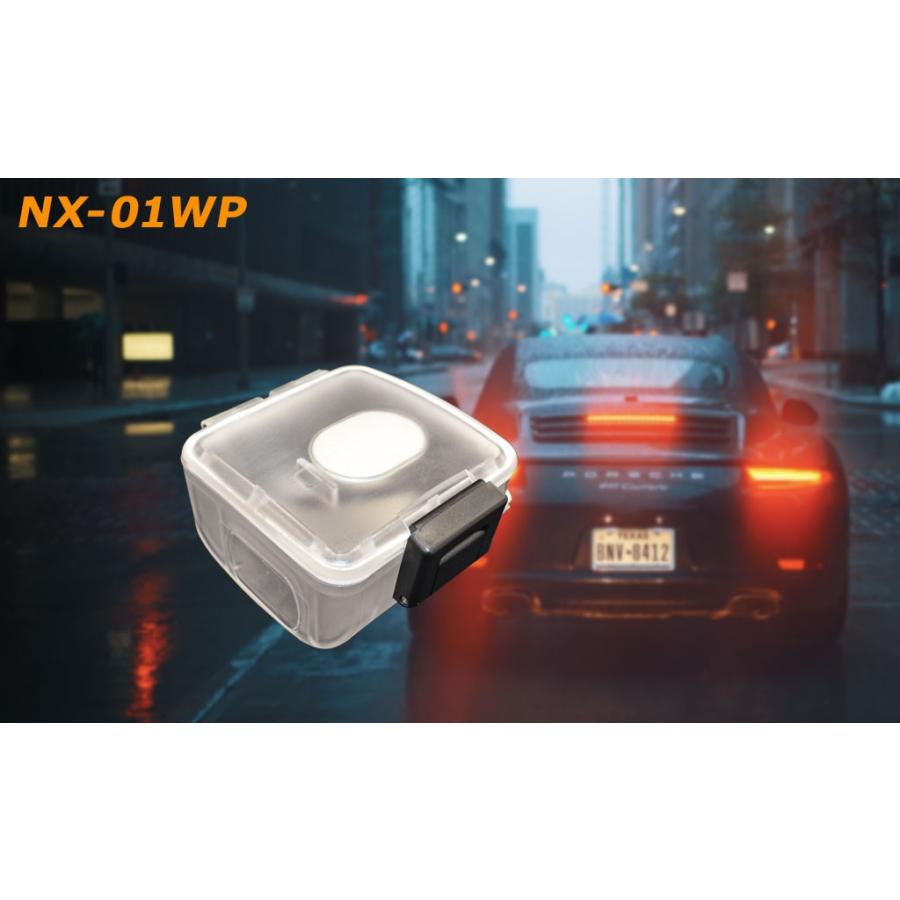 ドライブレコーダー用 防水ケース 【 NX-01WP 】NX-DR01対応 | 