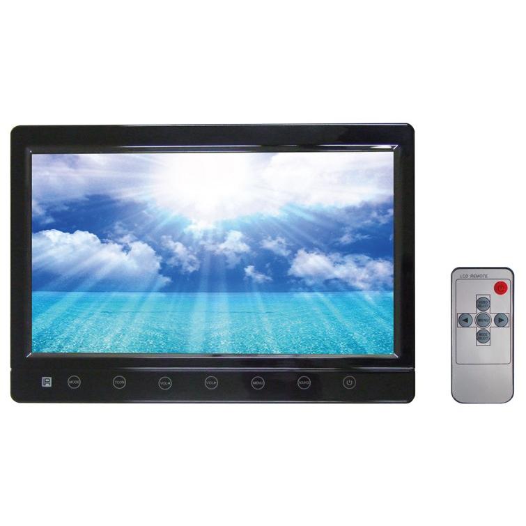 車載用 10.1V型 TFT LCDカラーモニター NX-1000M | 