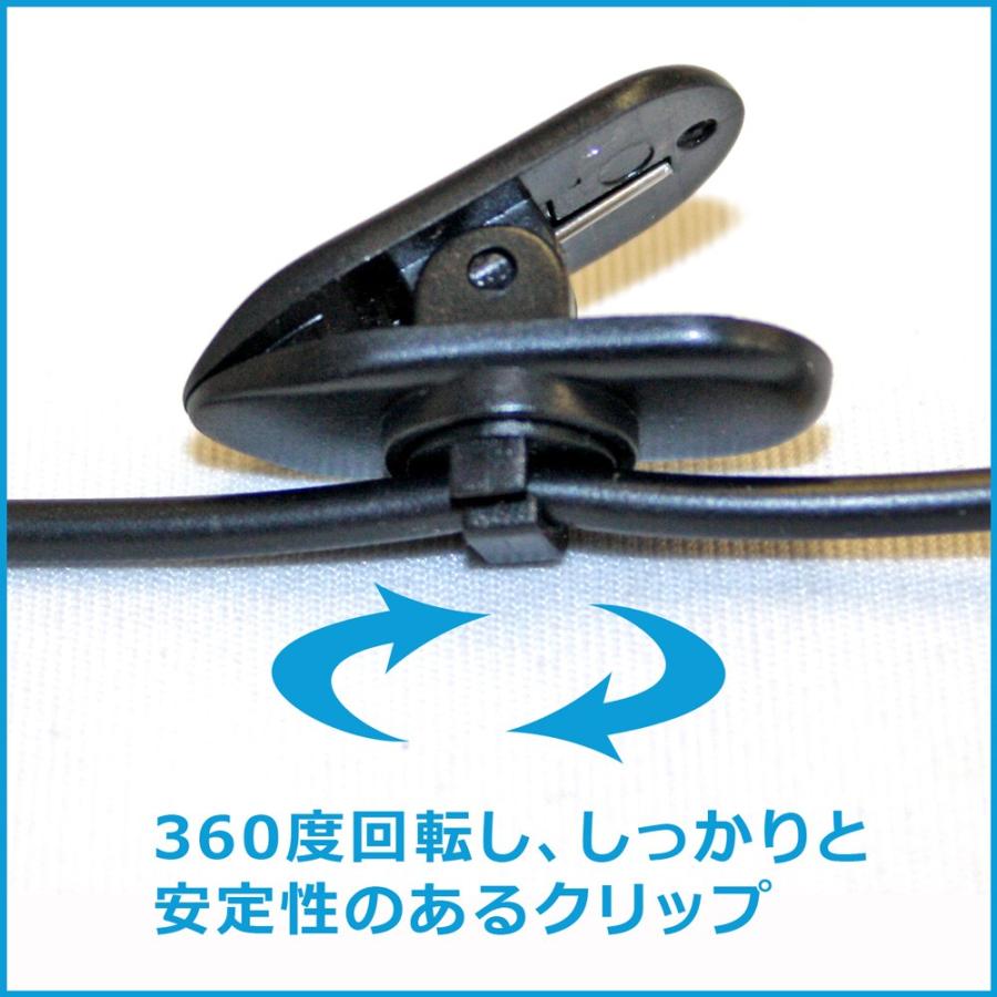 F.R.C. 特定小電力トランシーバー NX-20X / NX-20R 用 イヤホン