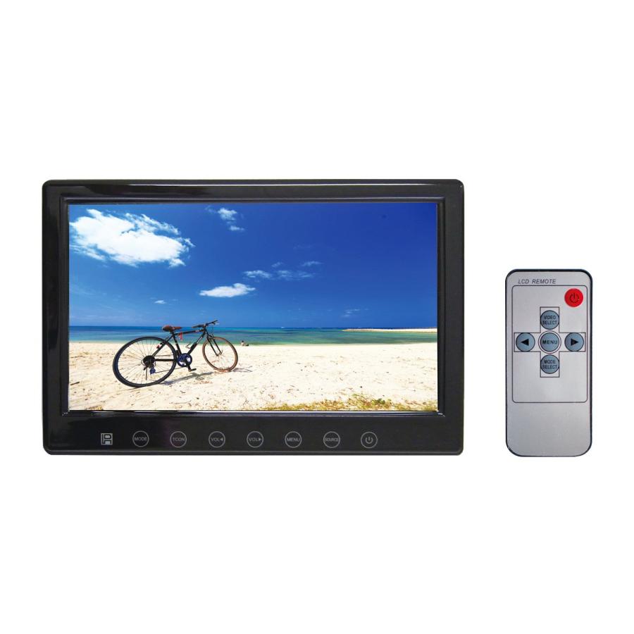 車載用 7V型 TFT LCDカラーモニター NX-701M | 