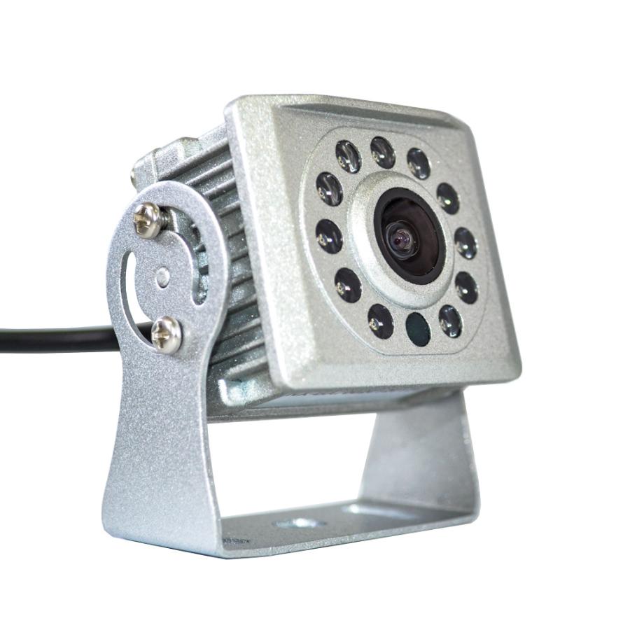 F.R.C.エフアールシー NEXTEC [ NX-BA700 ] 207万画素 高画質AHDバックカメラ｜赤外線LED搭載｜12V/24V車専用 | 