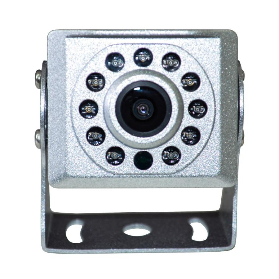 F.R.C.エフアールシー NEXTEC [ NX-BA700 ] 207万画素 高画質AHDバックカメラ｜赤外線LED搭載｜12V/24V車専用 |  | 01