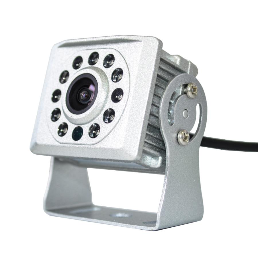 F.R.C.エフアールシー NEXTEC [ NX-BA700 ] 207万画素 高画質AHDバックカメラ｜赤外線LED搭載｜12V/24V車専用 |  | 02