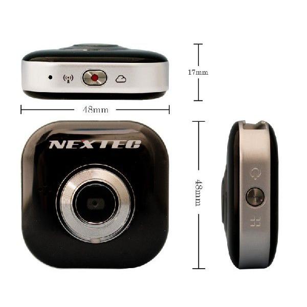 【送料無料】100万画素 Wi-Fi ドライブレコーダー / アクションカメラ NX-DRW10H【Ustream対応/超小型/超軽量38g】 |  | 03