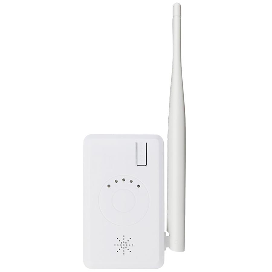 F.R.C. NEXTEC ネットワーク防犯カメラ用 Wi-F-中継器：NX-R01 (W) 2.4G対応 IPカメラとNVR録画機の中間に設置して有効距離を延長 | 