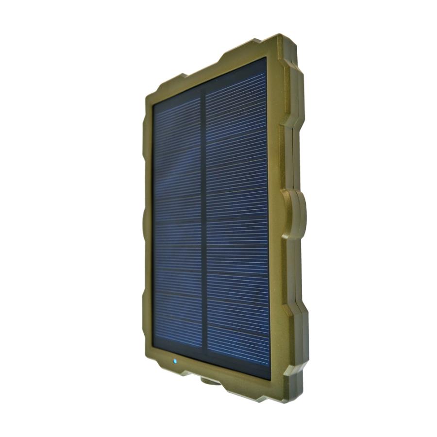 F.R.C.NEXTEC レンジャーカメラ用ソーラーパネル：NX-RC-SO｜1700mAhのバッテリーを内蔵｜USBによる充電も可能 |  | 01