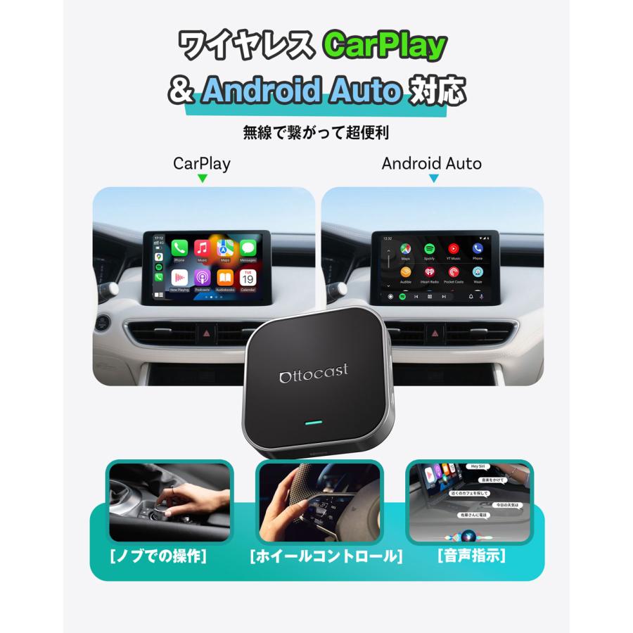 正規販売店 Ottocast [ PCS55-T ] OTTOAIBOX E2 オットキャスト