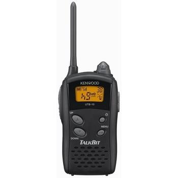 【送料無料】JVCケンウッド TALKBIT トークビット 免許資格不要 特定小電力トランシーバー UTB-10 | JVCケンウッド