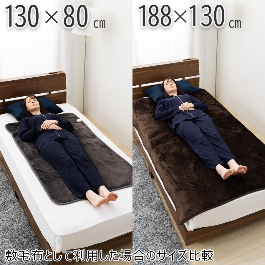 FREEDAN 洗える フランネル 電気敷き毛布 130×80cm シングル FREEDAN 洗える フランネル 電気敷き毛布 130×80cm シングル