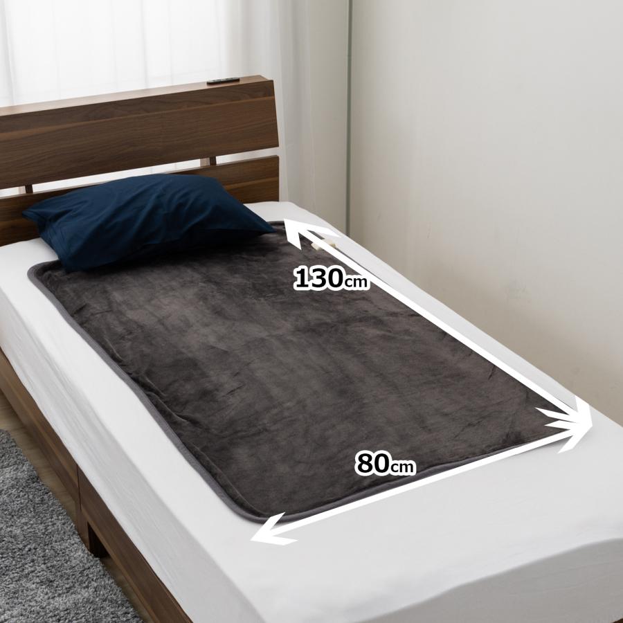 FREEDAN 洗える フランネル 電気敷き毛布 130×80cm シングル FREEDAN 洗える フランネル 電気敷き毛布 130×80cm シングル