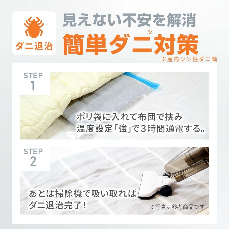 FREEDAN 電気毛布 電気敷き毛布 洗える 小さめ 起毛 薄手 120×60cm