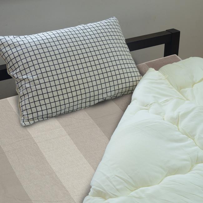 リーニンFA＋500 3番　新品未使用品　値下げ不可 FREEDAN 電気毛布 かけしき毛布 約188×130cm グレイ 綿 コットン