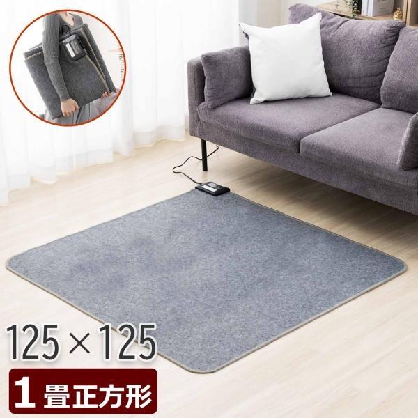 FREEDAN ホットカーペット 1畳 125×125 本体 正方形 電気