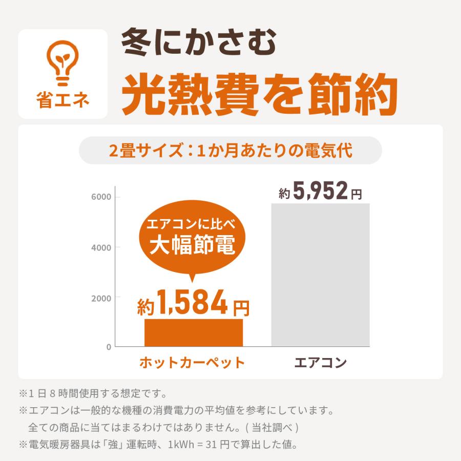 フリーダン ホットカーペット 2畳 本体 約168×168cm正方形 FREEDAN ホットカーペット 2畳 168×168 本体 電気カーペット 正方形