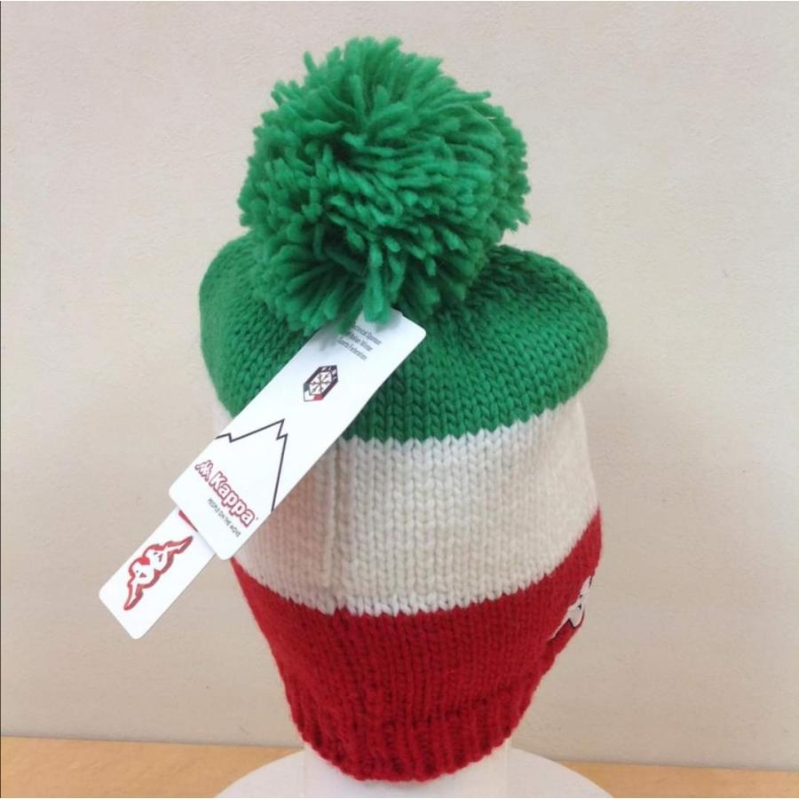 人気ブランド カッパ Kappa Fisi イタリア代表 ニット帽 ボンボン スキー スノーボード ウェア 即納最大半額 Zoetalentsolutions Com