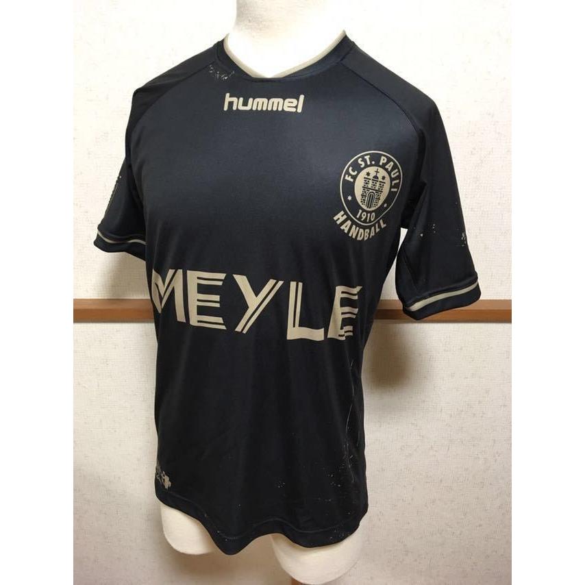 ハンドボール ユニフォーム Fcsp ザンクトパウリ ヒュンメル Hummel 最も ホーム