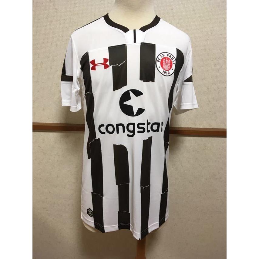 ザンクトパウリ ユニフォーム サッカー アンダーアーマー Under Armour 0083 フリーク 通販 Yahoo ショッピング