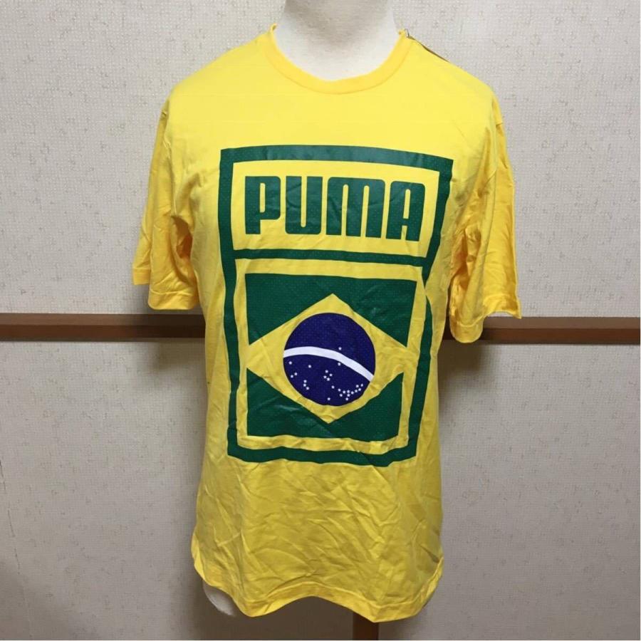 プーマ Puma サッカー Tシャツ ブラジル 国旗 Brasil 0108 1 フリーク 通販 Yahoo ショッピング