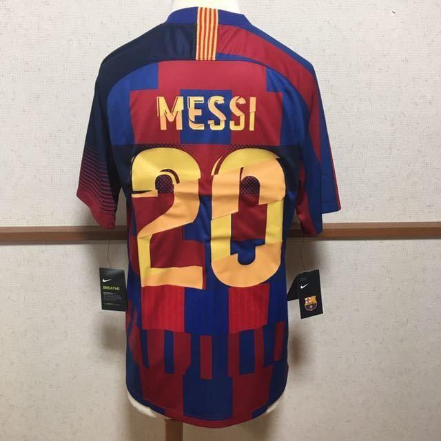 ナイキ Nike サッカー ユニフォーム レプリカ Fcバルセロナ 周年記念 Messi メッシ 背番号 0150 フリーク 通販 Yahoo ショッピング