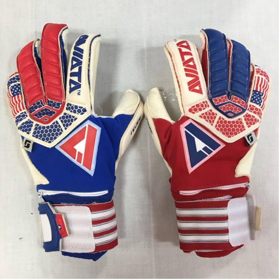 アビアタ Aviata サッカー キーパーグローブ 手袋 ゴールキーパーグローブ ジュニアサイズ Gk Usa 星条旗 0156 フリーク 通販 Yahoo ショッピング