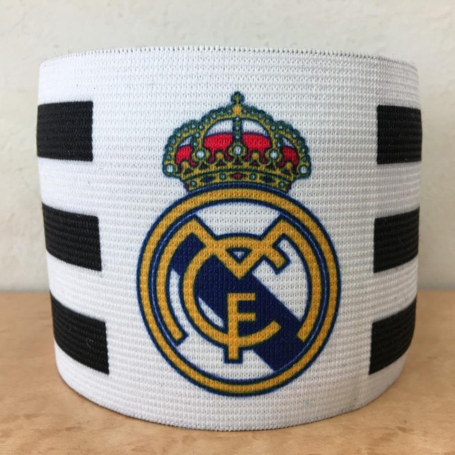 公式の アクセサリー 海外買付 メキシコ直輸入 レアル マドリード キャプテンマーク 2点 白 黒 アクセサリー スペイン Www Threeriversofs Com