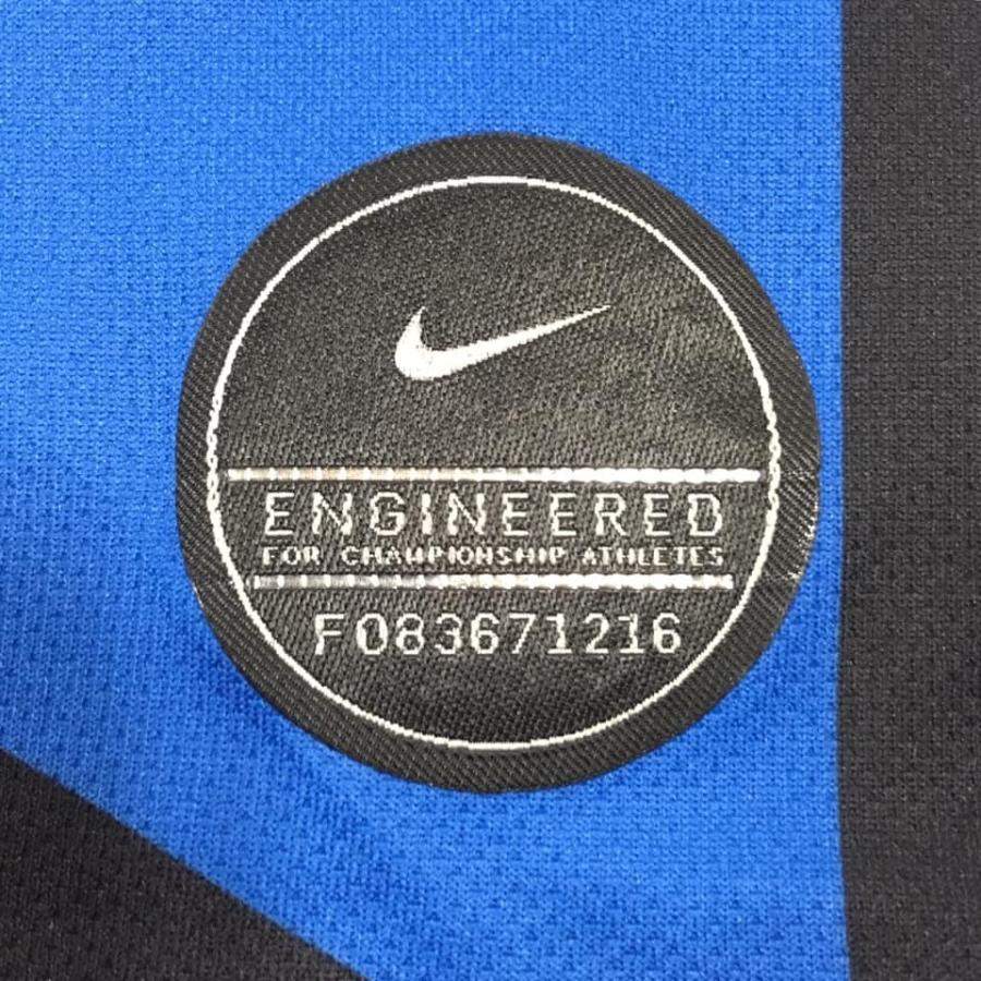 ナイキ Nike サッカー ユニフォーム レプリカ インテル ミラノ 周年記念 リミテッド 背番号22 Milito ミリート 0196 フリーク 通販 Yahoo ショッピング