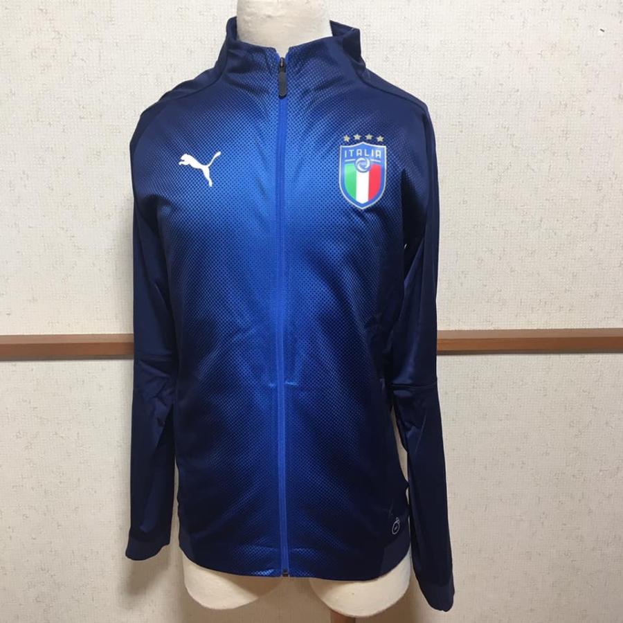 サッカー イタリア代表 ユニフォーム トレーニングウェア スタジアムジャケット プーマ Puma 0237 フリーク 通販 Yahoo ショッピング