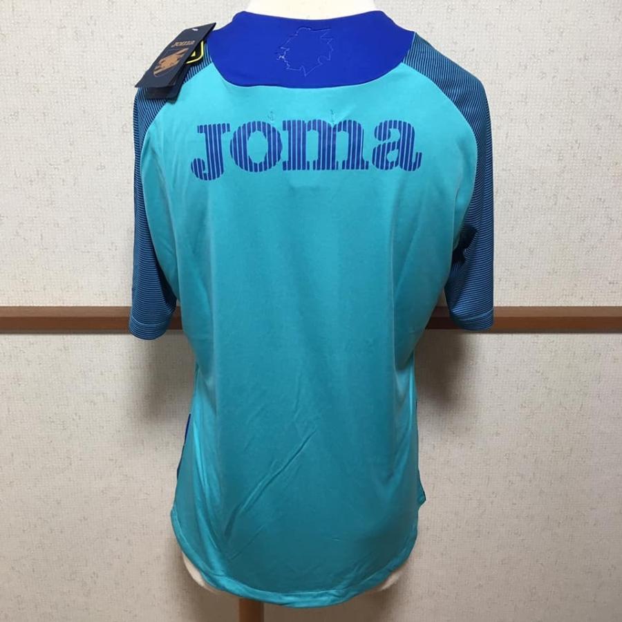 サンプドリア ユニフォーム トレーニングウェア サッカー ホマ Joma 0248t フリーク 通販 Yahoo ショッピング