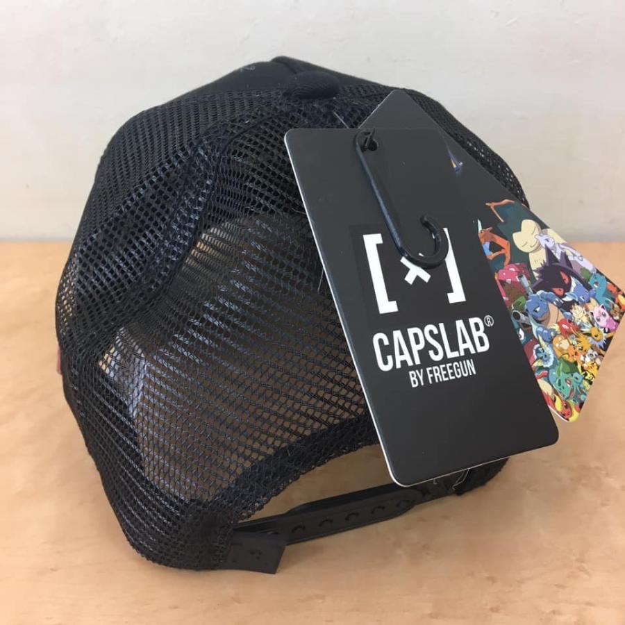 キャップスラボ Capslab メッシュキャップ ポケモン モンスターボール ポケボール トラッカーキャップ 0254 フリーク 通販 Yahoo ショッピング