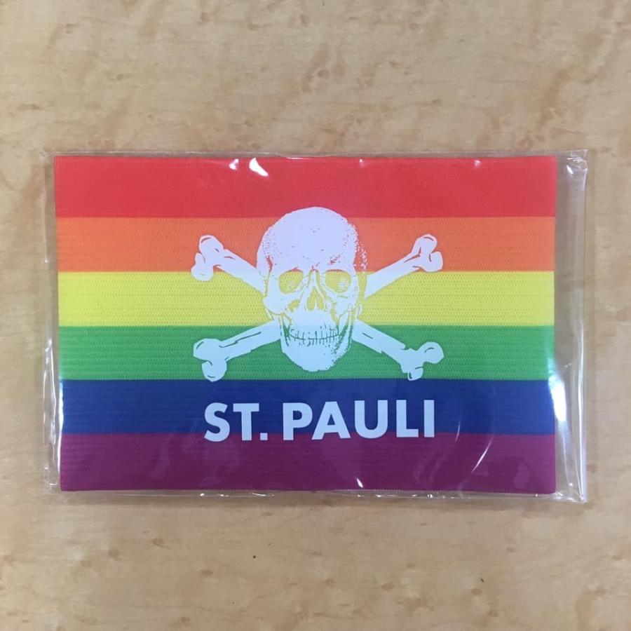ザンクトパウリ サッカー キャプテンマーク レインボーフラッグ Lgbt アクセサリー 0259 フリーク 通販 Yahoo ショッピング