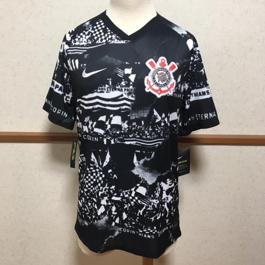 コリンチャンス パウリスタ 19 ユニフォーム 3rd ナイキ Nike ブラジル 0268 フリーク 通販 Yahoo ショッピング