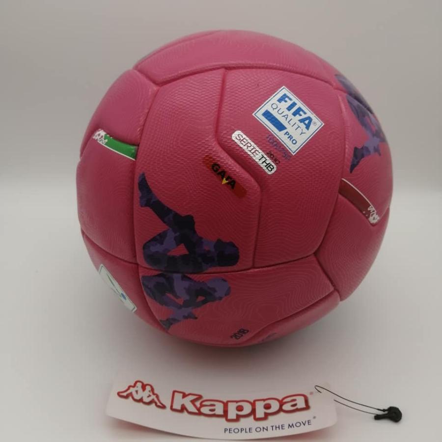 爆安プライス カッパ Kappa サッカーボール 試合球 ピンク 公式球 Fifa公認 イタリア セリエb 18 19シーズン 本店は Www Thedailyspud Com
