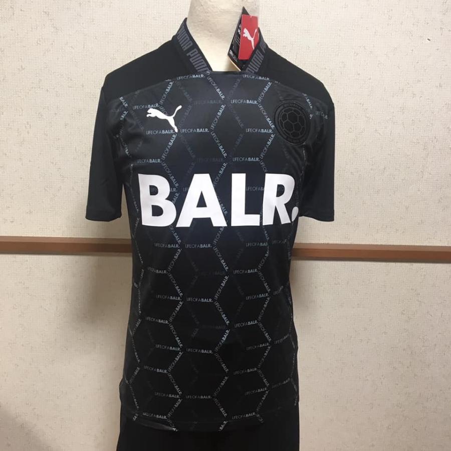 Puma Balr コラボ ユニフォーム プーマ ボーラー サッカー トレーニングウェア 0292 フリーク 通販 Yahoo ショッピング