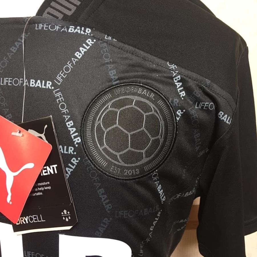 Puma Balr コラボ ユニフォーム プーマ ボーラー サッカー トレーニングウェア 0292 フリーク 通販 Yahoo ショッピング