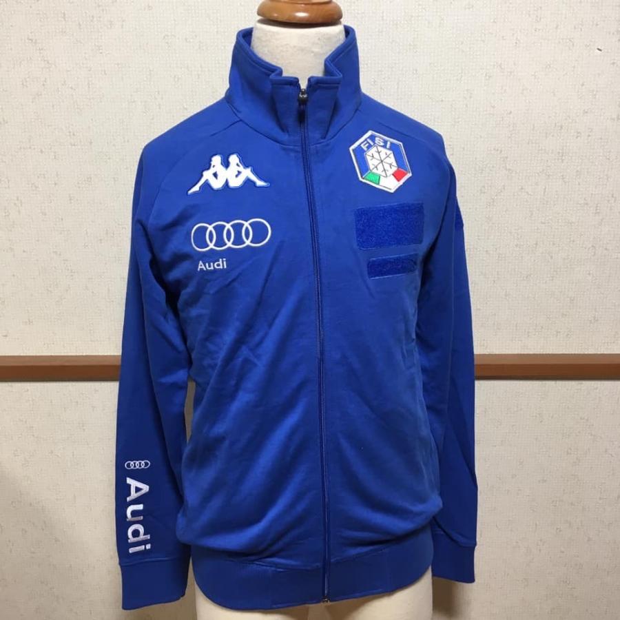 カッパ Kappa スキー イタリア代表 トラックジャケット Fisi 公式ウェア Supersport Tn