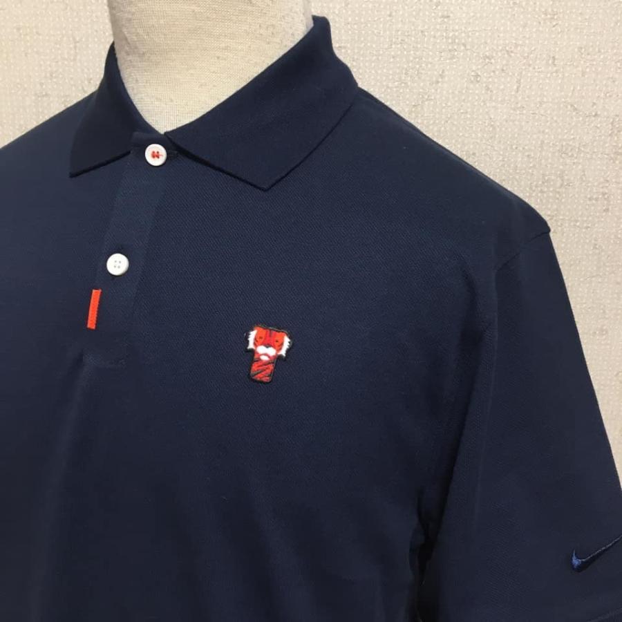 ナイキ Nike ゴルフ ポロシャツ タイガー ウッズ フランク 紺 0312n フリーク 通販 Yahoo ショッピング