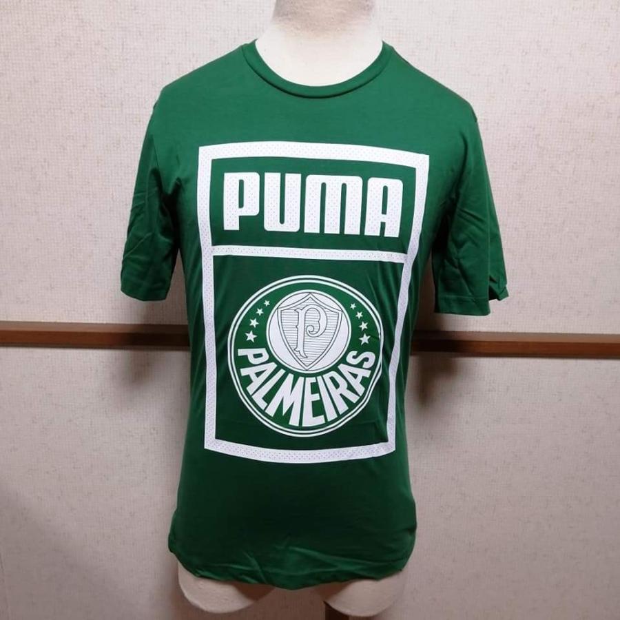 パルメイラス 19 公式グッズ Tシャツ サッカー Puma プーマ 0352 フリーク 通販 Yahoo ショッピング