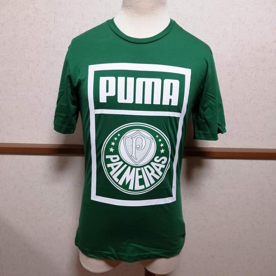 パルメイラス 19/20 公式グッズ Tシャツ サッカー PUMA プーマ :0352:フリーク - 通販 - Yahoo!ショッピング