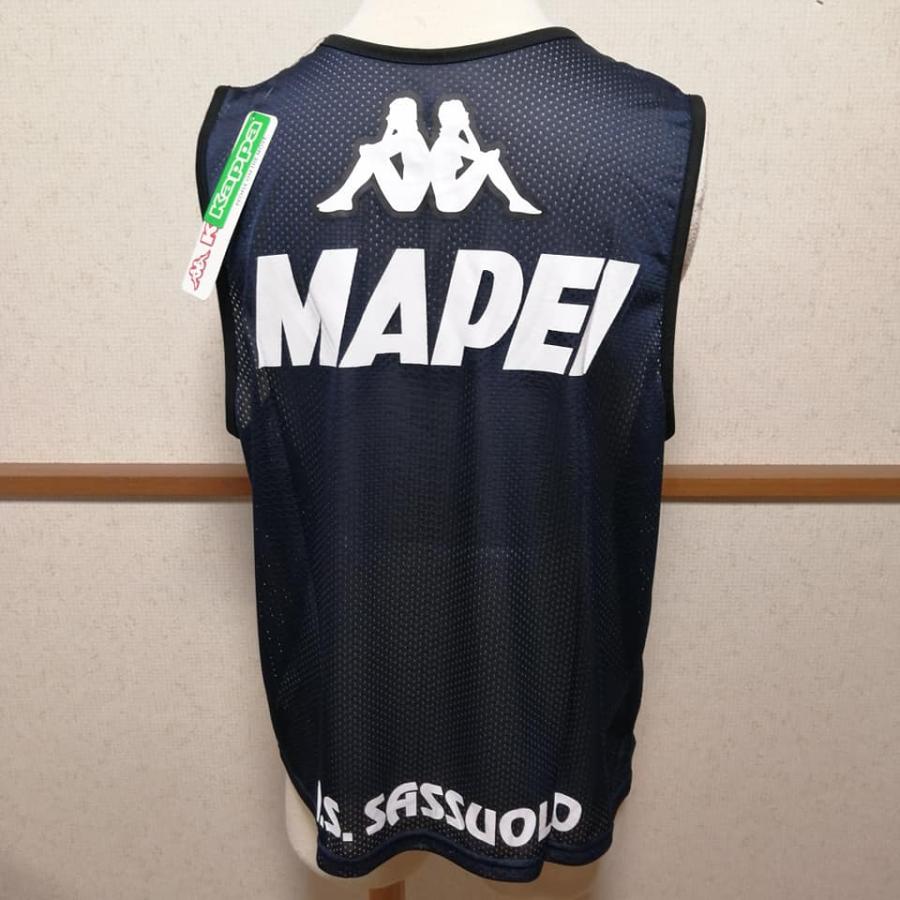 Usサッスオーロ ビブス 紺 トレーニングウェア Kappa サッカー イタリア セリエa 0359n フリーク 通販 Yahoo ショッピング