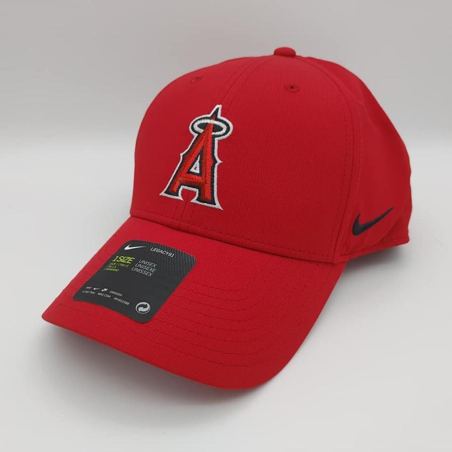 ロサンゼルス エンジェルス キャップ 野球帽 赤 Mlb ベースボール ナイキ Nike レガシー91 大谷翔平 0370r フリーク 通販 Yahoo ショッピング