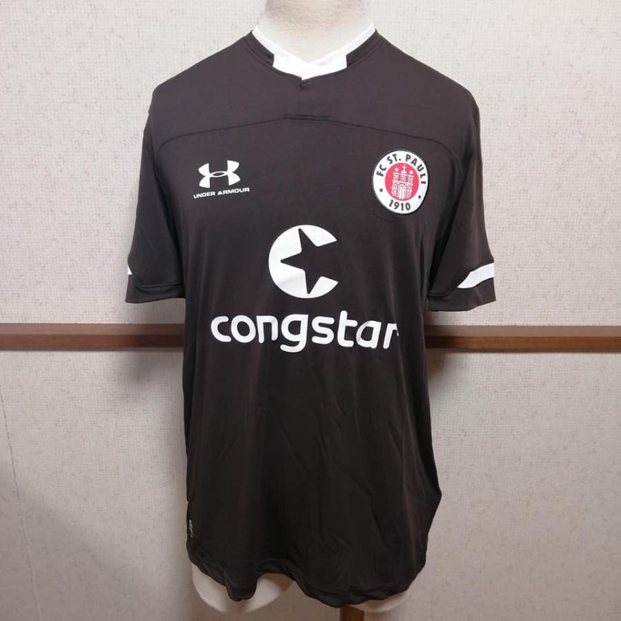 ザンクトパウリ 19 ユニフォーム ホーム 背番号12 宮市亮 アンダーアーマー Under Armour サッカー 03 フリーク 通販 Yahoo ショッピング