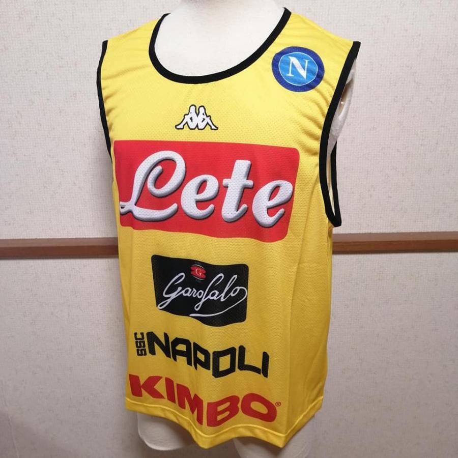 ナポリ Napoli 18 19 ビブス トレーニングウェア カッパ Kappa サッカー イタリア セリエa 0401 フリーク 通販 Yahoo ショッピング